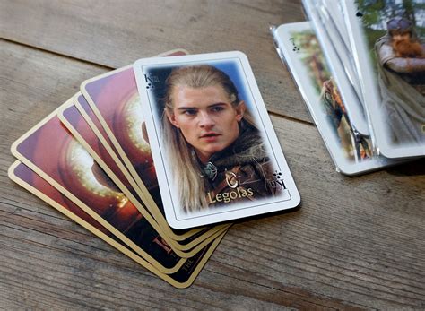 Channel the Magic of the Ring with Lord of the Rings themed Playing Cards